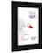Frame USA Budget Saver Black Single Image Picture Frame